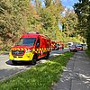 FW Mettmann: Schwerer Verkehrsunfall im Neandertal
