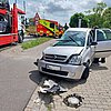 FW Gangelt: Schwerer Verkehrsunfall auf Bundesstraße