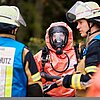 FW-E: Einsatzübung: Gefahrstoffaustritt im Chemiebetrieb in Essen-Kray