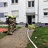 FW Paderborn: Wohnungsbrand mit Menschenleben in Gefahr in Paderborn-Schloß Neuhaus