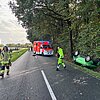 FW-Greven: Feuerwehr zu einem Zimmerbrand und zwei Verkehrsunfällen gerufen.