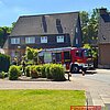 FW-RE: Wohnungsbrand - Küche in Vollbrand - eine Person aus Wohnung gerettet