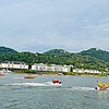 FW-BN: Wasserrettungseinsatz durch Schwimmer auf dem Rhein
