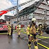 FW-GL: Brand im Dachstuhl eines Wohngebäudes in Refrath - keine Verletzten