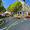 FW Mettmann: Fritteusenbrand in einer Gastronomie