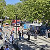 FW-EN: Großaufgebot von Feuerwehr und Rettungsdienst auf dem Vendômer Platz