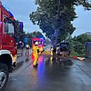 FW Tönisvorst: Fahrer verstirbt nach Verkehrsunfall am Ortausgang von Tönisvorst-Vorst