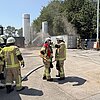 Feuerwehr Goch: Schweißarbeiten lösen Containerbrand aus