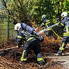 FW-MK: Zeitgleiche Vegetationsbrände im Iserlohner Stadtgebiet