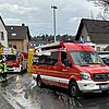 FW Rösrath: Brand in Lüftungsanlage - Feuerwehreinsatz während Forsbacher Karnevalszug