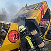 FW-DO: Abschleppwagen brennt auf A2 / FR Hannover