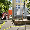 FW-GLA: Brand in einer Schule in Gladbeck-Mitte