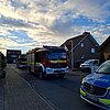 FW Bocholt: Gasflasche explodiert in Biemenhorst - Ofenteile fliegen bis zu 10 Meter weit