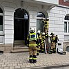 FW-EN: Zwei Einsätze wegen Rauchentwicklung - Rauchmelder verhindert größeren Schaden - Hecke brannte am Nacken