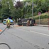 FW Mettmann: Schwerer Verkehrsunfall auf der Talstraße / K37