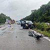FW Alpen: Zwei Verkehrsunfälle auf der A57 mit mehreren verletzten Personen