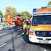 FW Pulheim: Fußgänger schwer verletzt