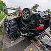 FW-BN: Drei Verletzte bei Verkehrsunfall auf der BAB565
