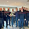 FW Ratingen: Feuerwehr Ratingen empfängt Delegation aus der Partnerstadt Le Quesnoy