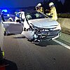 FW-Greven: Zwei verletzte Personen nach Unfall auf BAB 1.