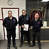 FW Schalksmühle: Führungslehrgänge erfolgreich bestanden