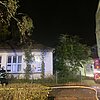 FW-DO: Feuer im leerstehenden Kindergarten in Dortmund-Brechten