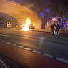 FW-DO: Fahrzeugbrand unter Brücke - Feuerwehr kann Ausbreitung verhindern