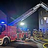 FW-KLE: Wohnungsbrand in einem Mehrfamilienhaus - 8 Personen und 3 Haustiere gerettet