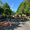 FW Mettmann: Schwerer Verkehrsunfall auf der L239 - Drei Personen verletzt.