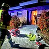 FW Sonsbeck: Verrauchter Keller nach Entstehungsbrand - Rauchwarnmelder wecken schlafende Bewohner rechtzeitig