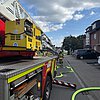 FW Ratingen: Wohnungsbrand mit Gebäudeschaden - Feuerwehr Ratingen im Einsatz