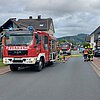 FW Finnentrop: Brand eines Holzschuppens in Finnentrop-Heggen