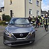 FW-AR: Verkehrsunfall mit eingeklemmter Person in Arnsberg-Bruchhausen